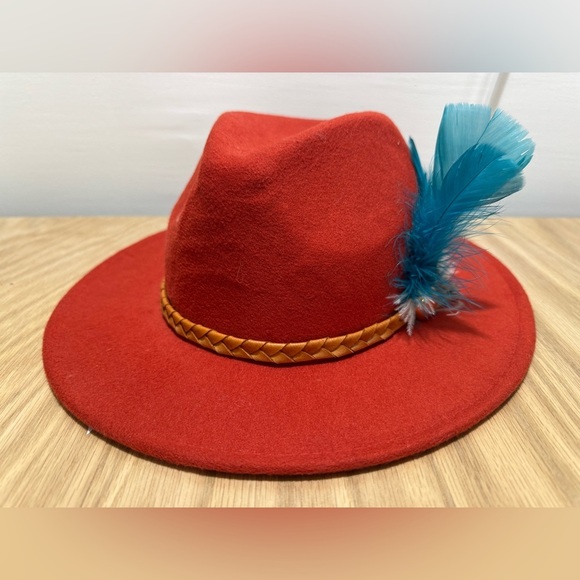 Trimmed Women's Hat - Picture 2 of 4